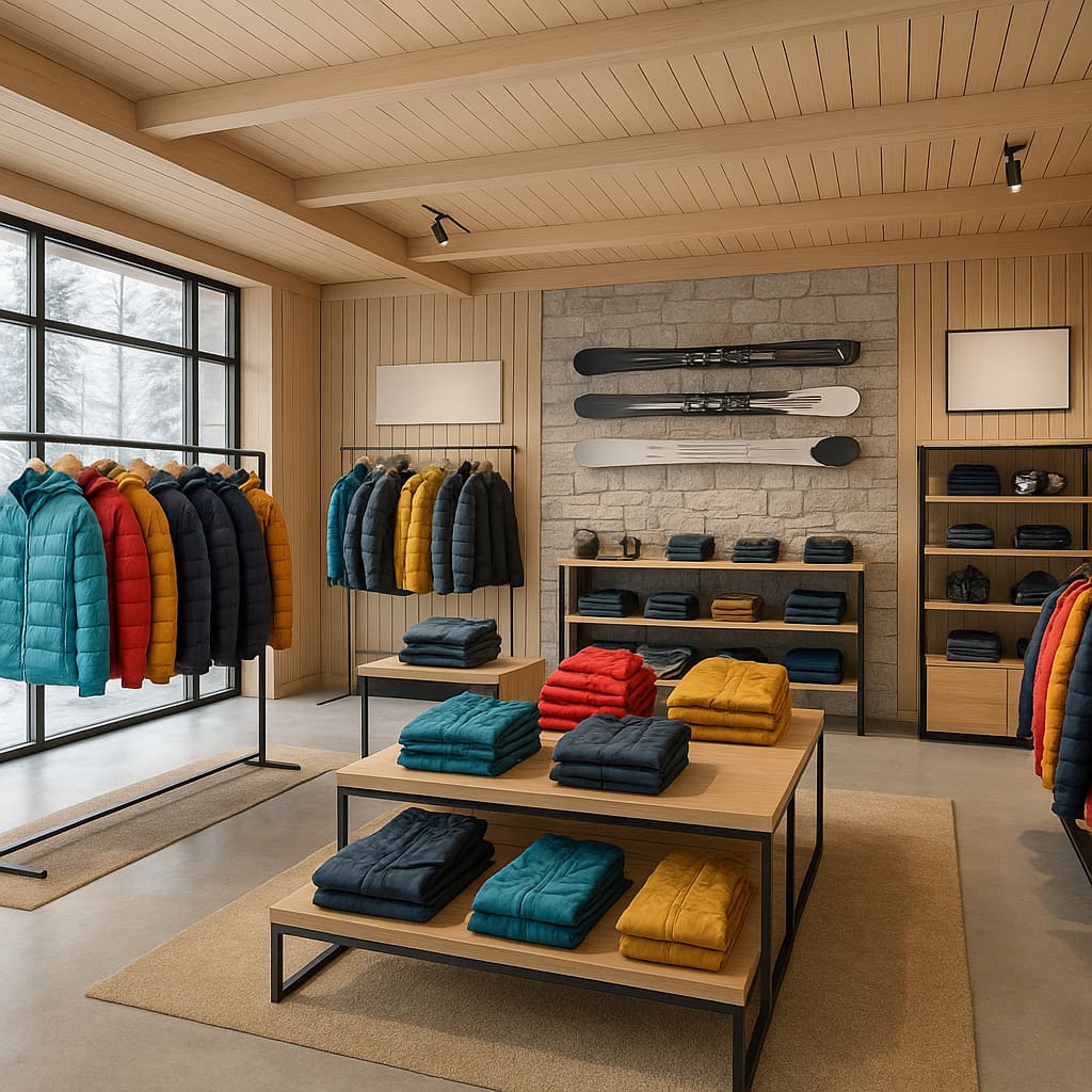 Winter Sportswear Store